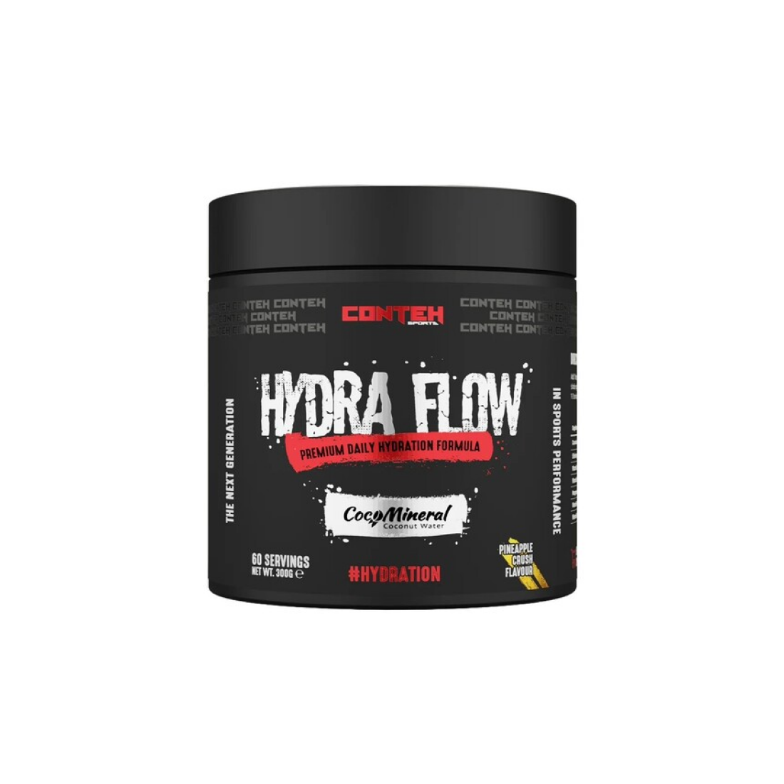 CONTEH SPORTS HYDRA FLOW PINEAPPLE CRUSH - 300 GRAMS
