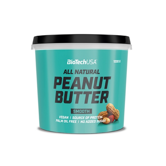 BIOTECHUSA PEANUT BUTTER SMOOTH - 1000 GRAMS