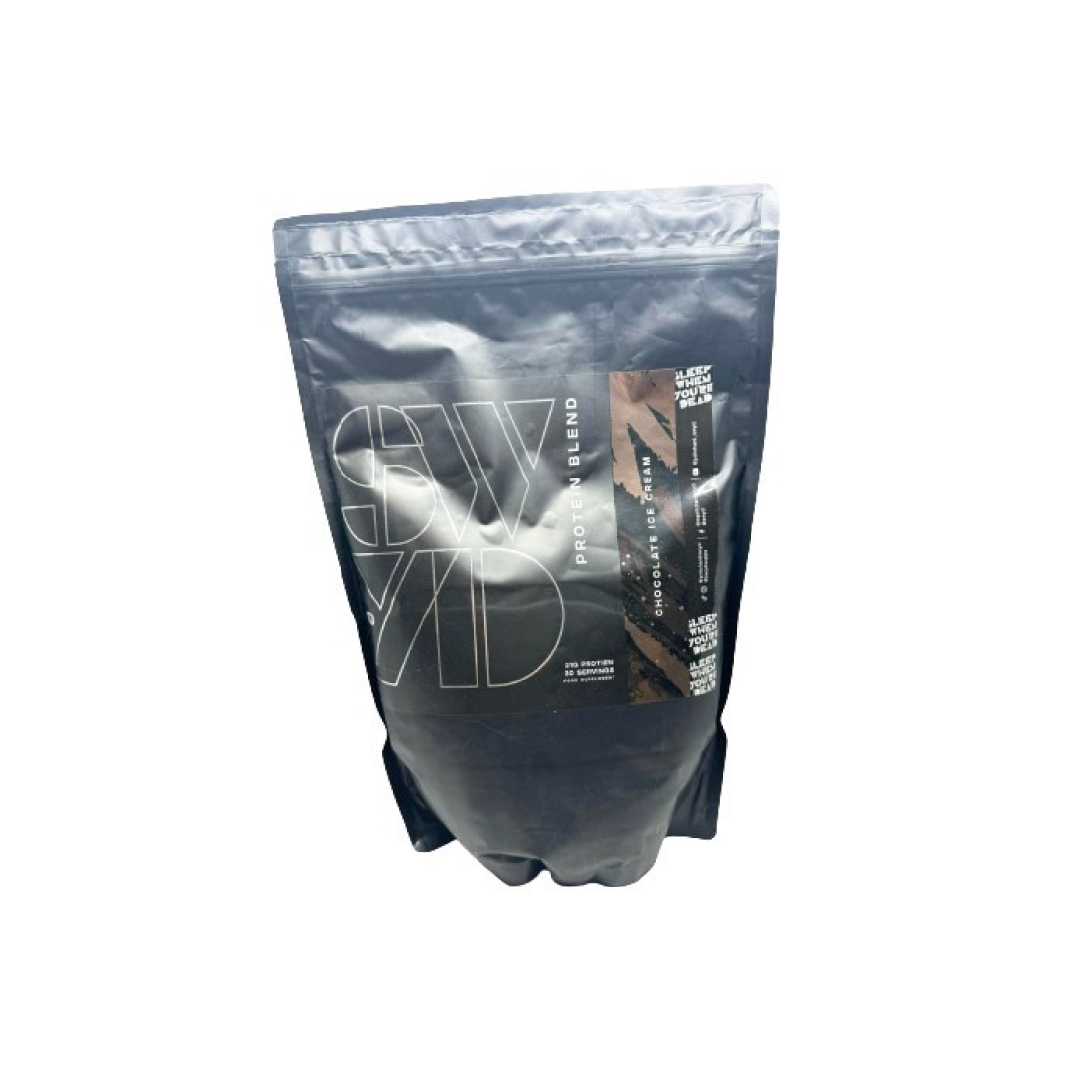 SWYD PROTEIN BLEND CHOCOLATE ICE CREAM - 1000 GRAMS