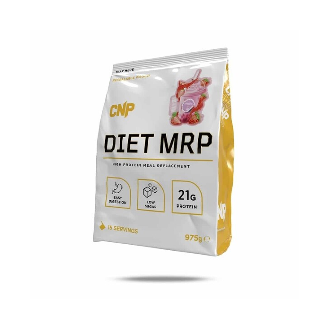 CNP DIET MRP STRAWBERRY - 975 GRAMS