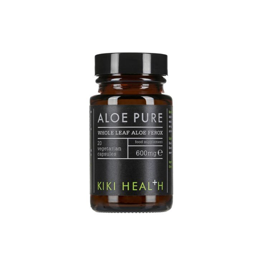 KIKI HEALTH ALOE PURE 600MG - 20 VCAPS