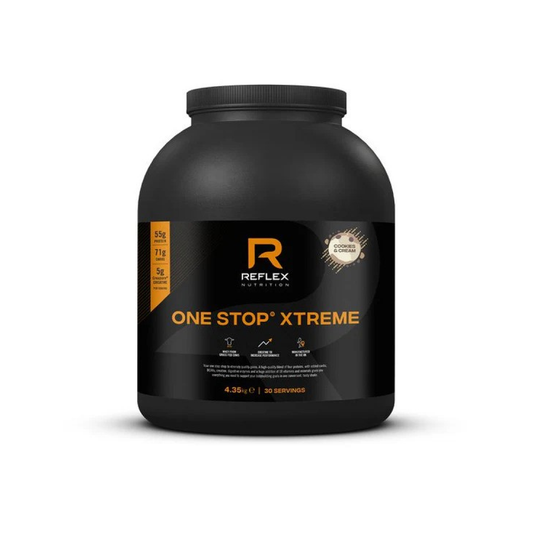 REFLEX NUTRITION ONE STOP XTREME COOKIES & CREAM - 4350 GRAMS