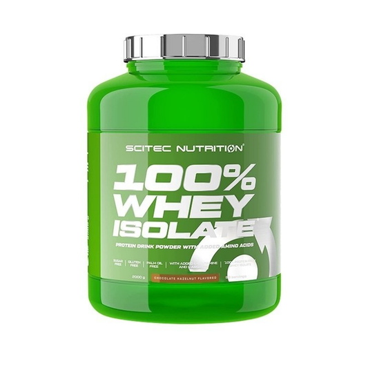 SCITEC 100% WHEY ISOLATE SALTED CARAMEL - 2000 GRAMS