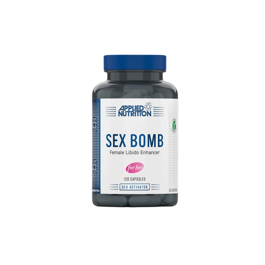 APPLIED NUTRITION SEX BOMB FOR HER - 120 VCAPS