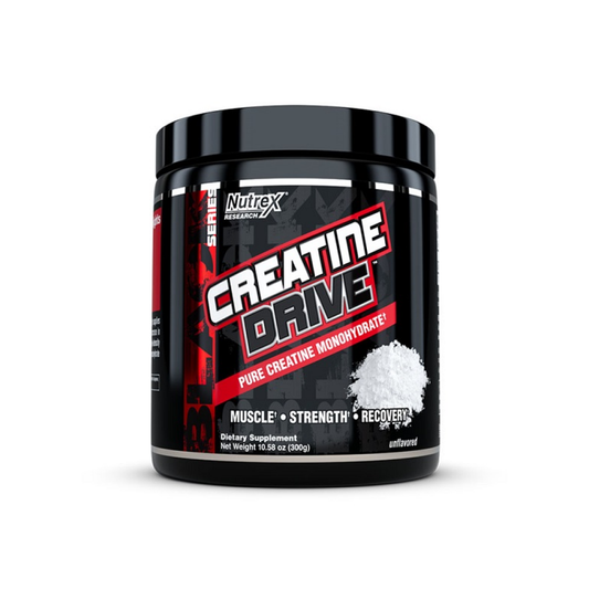 NUTREX CREATINE DRIVE UNFLAVORED - 300 GRAMS
