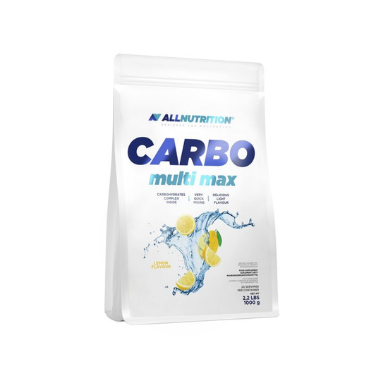 ALLNUTRITION CARBO MULTI MAX LEMON - 1000 GRAMS
