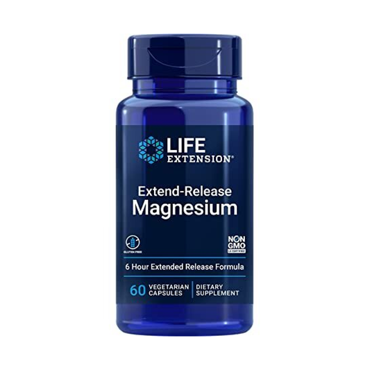 LIFE EXTENSION EXTEND-RELEASE MAGNESIUM - 60 VCAPS