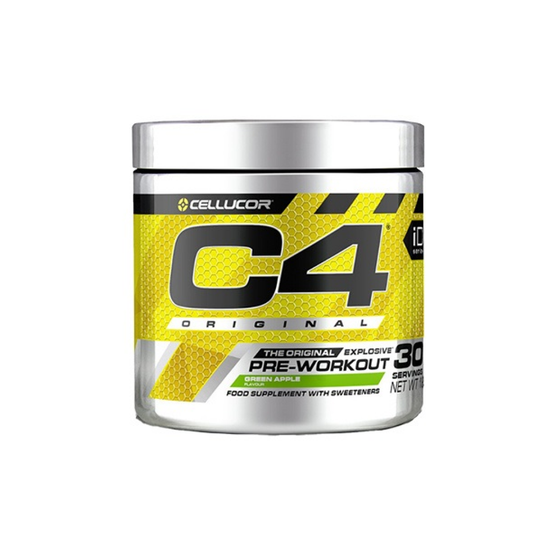 CELLUCOR C4 ORIGINAL GREEN APPLE - 198 GRAMS