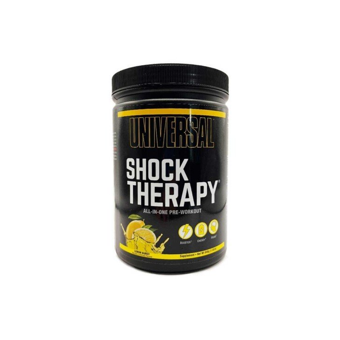 UNIVERSAL NUTRITION SHOCK THERAPY LEMON BURST - 840 GRAMS