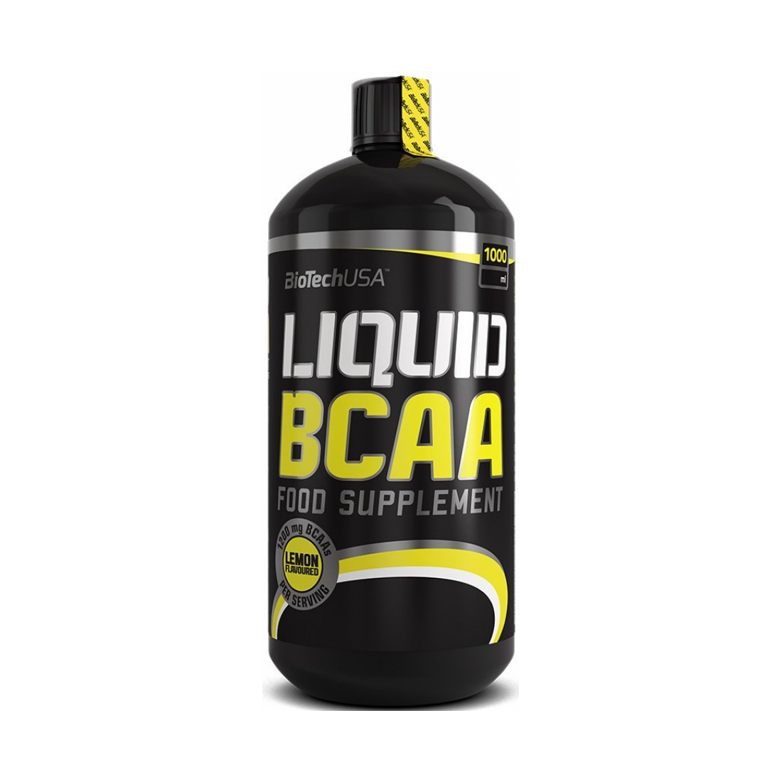 BIOTECHUSA LIQUID BCAA LEMON - 1000 ML