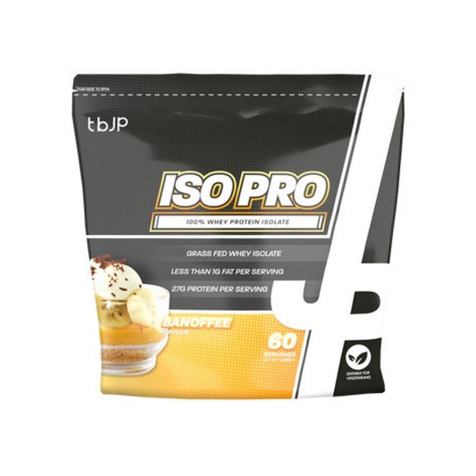 TRAINED BY JP ISO PRO BANOFFEE - 1800 GRAMS