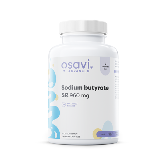 OSAVI SODIUM BUTYRATE SR 960MG - 120 VEGAN CAPS