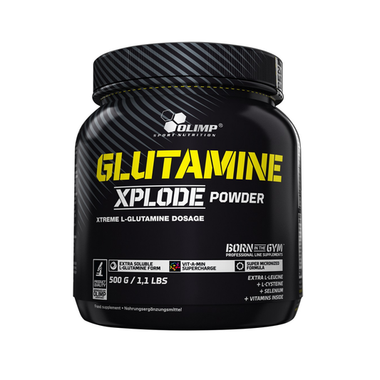 OLIMP NUTRITION GLUTAMINE XPLODE LEMON - 500 GRAMS