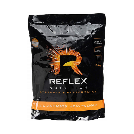 REFLEX NUTRITION INSTANT MASS HEAVYWEIGHT STRAWBERRIES & CREAM - 5400 GRAMS