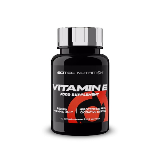 SCITEC VITAMIN E 200MG - 100 SOFTGELS