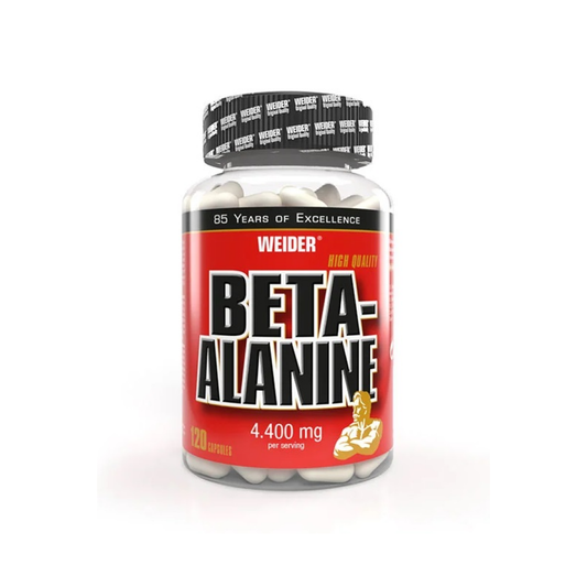 WEIDER BETA-ALANINE 4400MG - 120 CAPS
