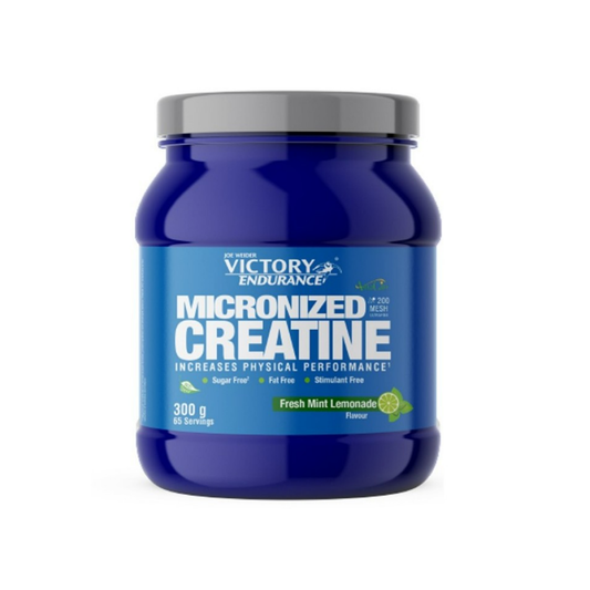 WEIDER JOE WEIDER VICTORY ENDURANCE MICRONIZED CREATINE FRESH MINT LEMONADE - 300 GRAMS