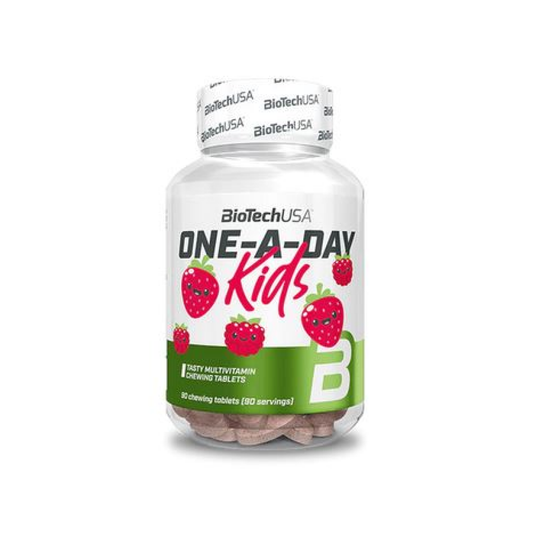 BIOTECHUSA ONE-A-DAY KIDS - 90 CHEWING TABS