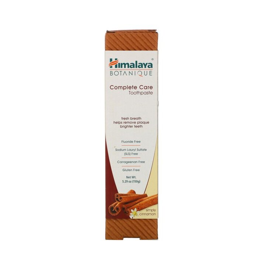 HIMALAYA COMPLETE CARE TOOTHPASTE SIMPLY CINNAMON - 150 GRAMS