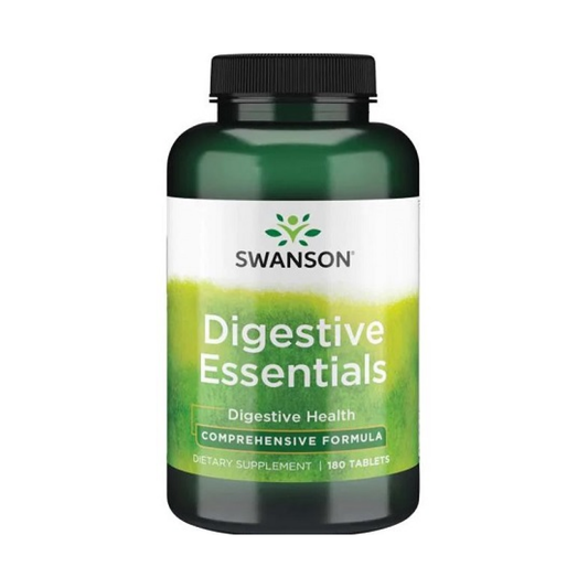 SWANSON DIGESTIVE ESSENTIALS - 180 TABLETS