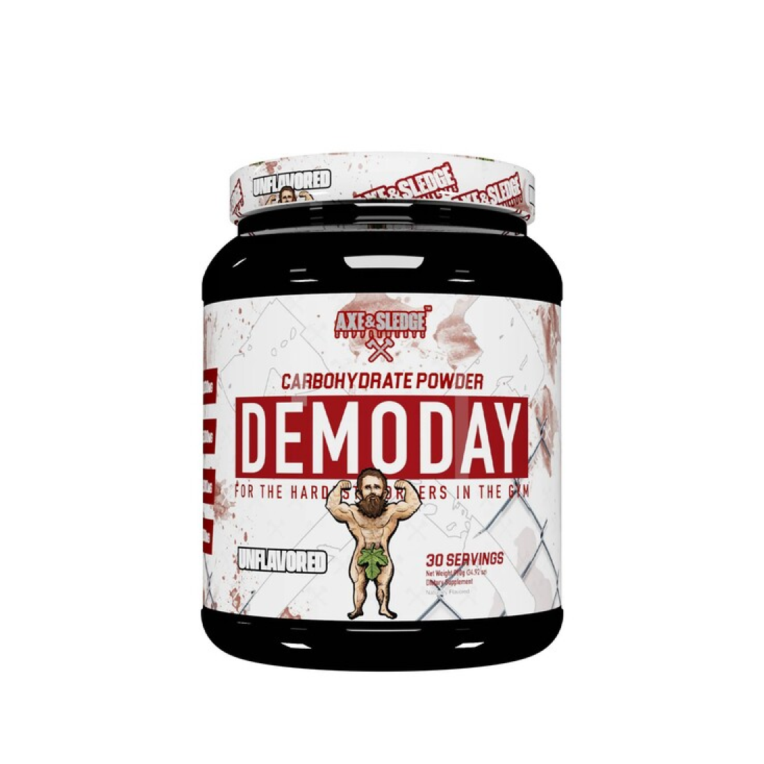 AXE & SLEDGE DEMODAY CARBOHYDRATE POWDER UNFLAVORED (EAN 753577017079) - 990 GRAMS