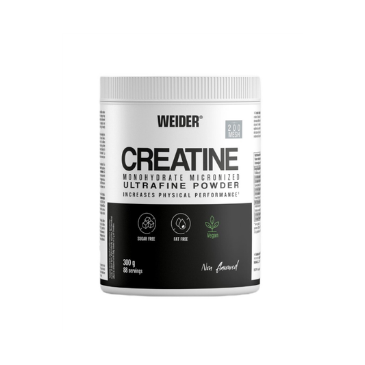 WEIDER CREATINE MONOHYDRATE MICRONIZED NON FLAVORED - 300 GRAMS