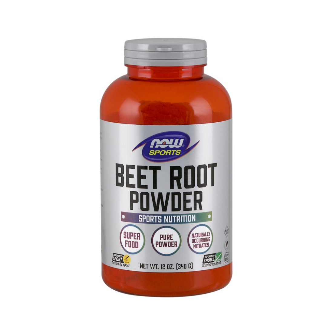 NOW FOODS BEET ROOT POWDER - 340 GRAMS