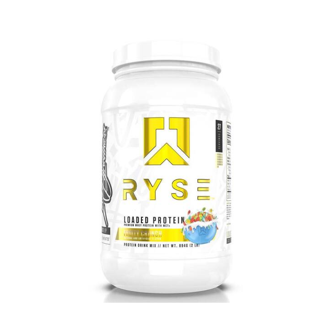 RYSE LOADED PROTEIN FRUITY CRUNCH - 894 GRAMS