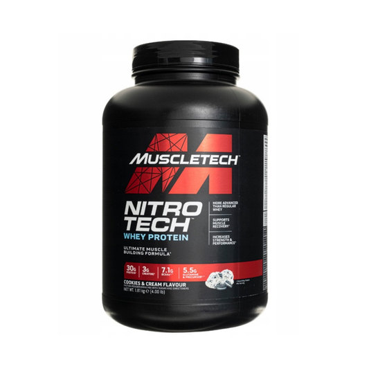 MUSCLETECH NITRO-TECH COOKIES & CREAM - 1810 GRAMS