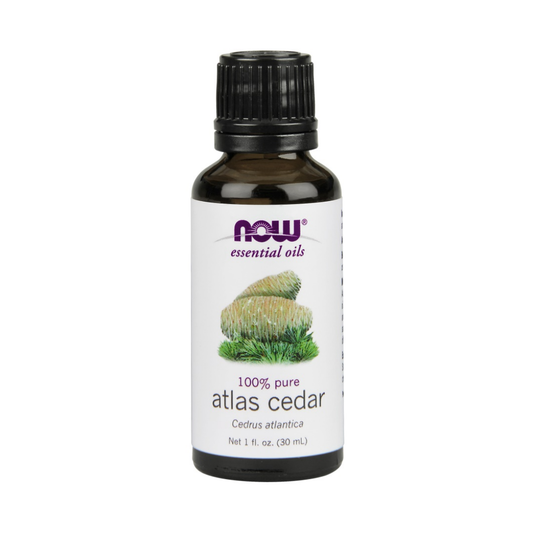 NOW FOODS ESSENTIAL OIL ATLAS CEDAR OIL - 30 ML