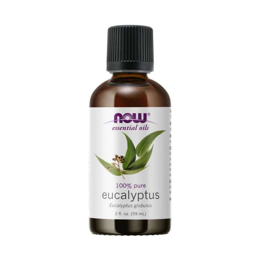 NOW FOODS ESSENTIAL OIL EUCALYPTUS OIL - 59 ML
