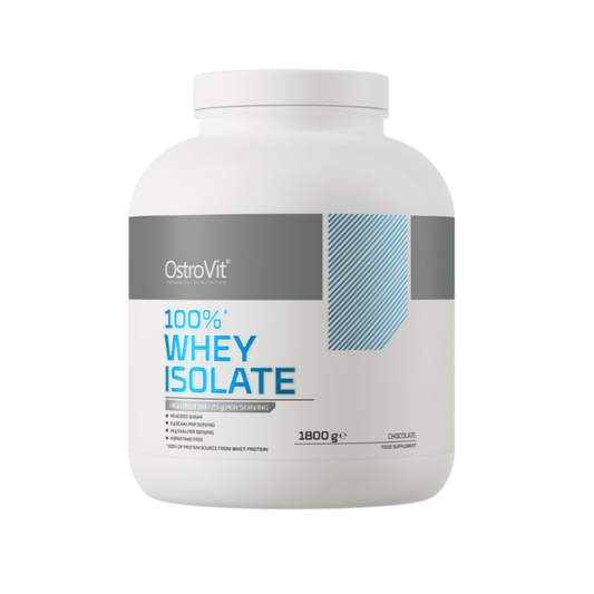 OSTROVIT 100% WHEY ISOLATE CHOCOLATE - 1800 GRAMS