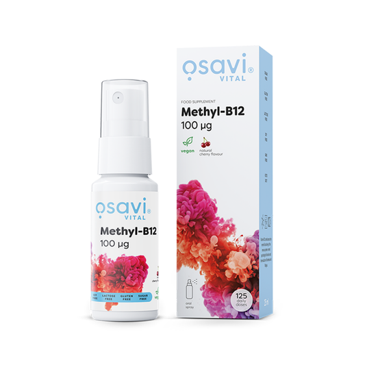 OSAVI METHYL-B12 ORAL SPRAY 100MCG (CHERRY) - 25 ML