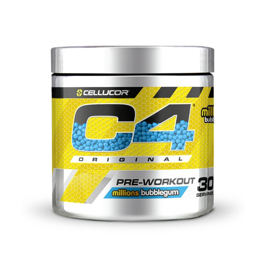CELLUCOR C4 ORIGINAL MILLIONS BUBBLEGUM - 198 GRAMS