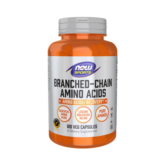 NOW FOODS BRANCHED-CHAIN AMINO ACIDS - 120 VCAPS