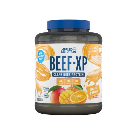 APPLIED NUTRITION BEEF-XP ORANGE & MANGO - 1800 GRAMS