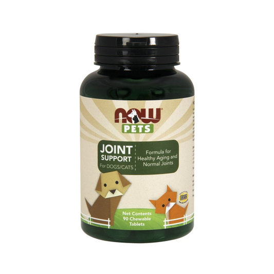NOW FOODS PETS JOINT SUPPORT - 90 CHEWABLE TABLETS