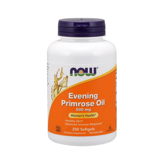 NOW FOODS EVENING PRIMROSE OIL 500MG - 250 SOFTGELS