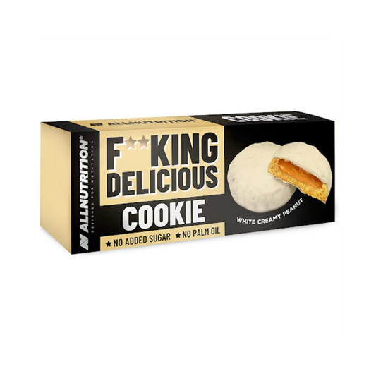 ALLNUTRITION FITKING DELICIOUS COOKIE WHITE CREAMY PEANUT - 128 GRAMS