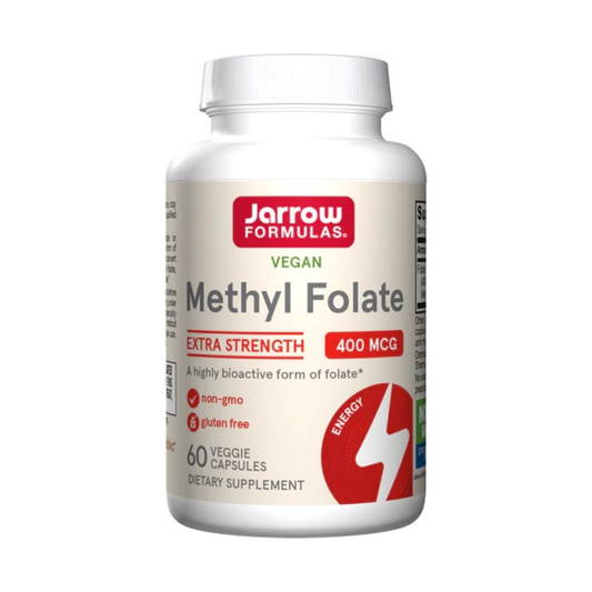 JARROW FORMULAS METHYL FOLATE 400MCG - 60 VCAPS