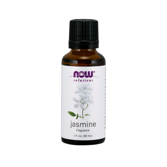 NOW FOODS ESSENTIAL OIL JASMINE OIL - 30 ML