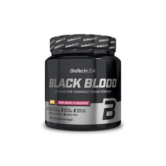 BIOTECHUSA BLACK BLOOD NOX+ RUBY BERRY - 330 GRAMS