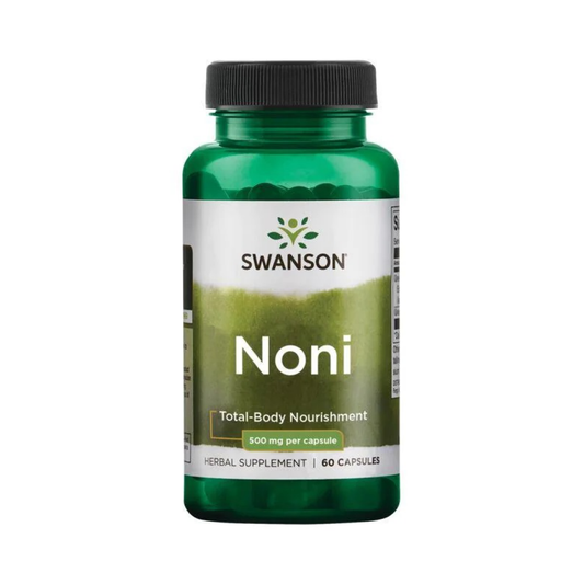 SWANSON NONI 500MG - 60 CAPS