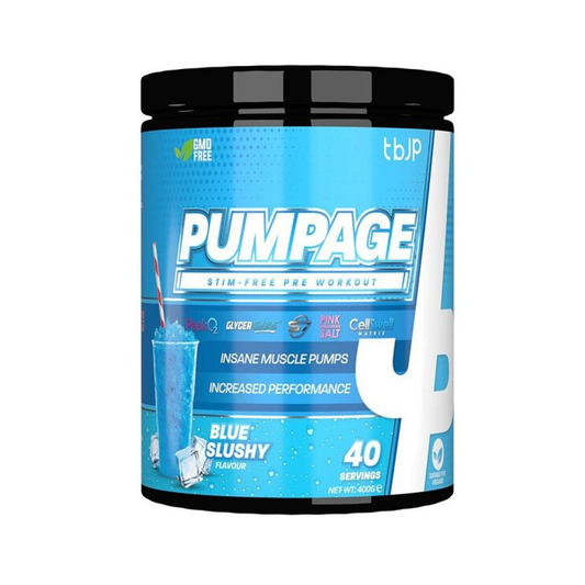 TRAINED BY JP PUMPAGE BLUE SLUSHY - 400 GRAMS
