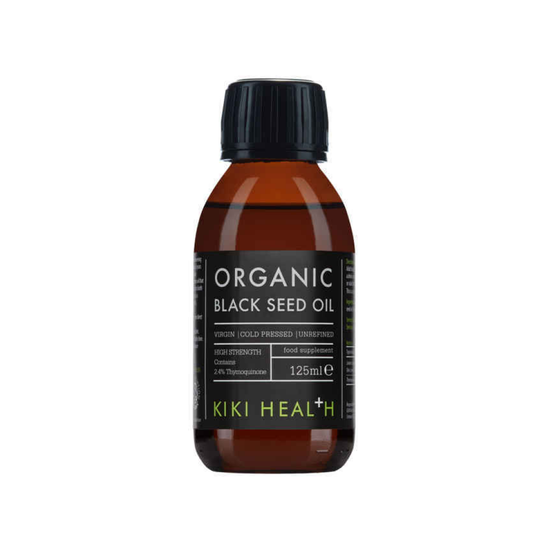 KIKI HEALTH BLACK SEED OIL - 125 ML