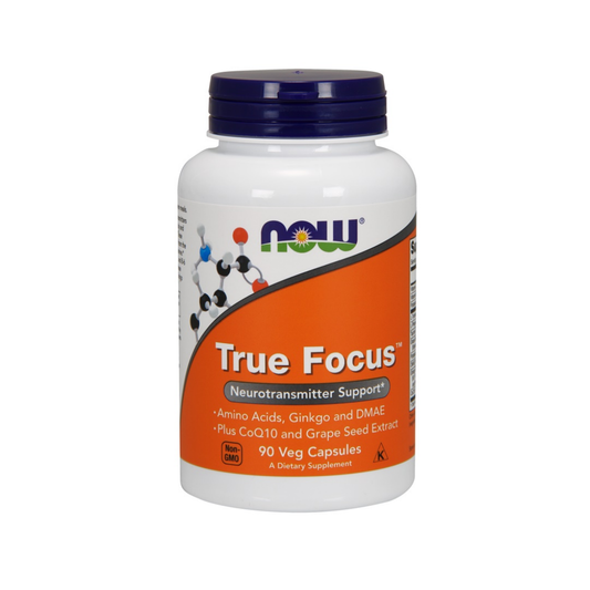 NOW FOODS TRUE FOCUS - 90 VCAPS