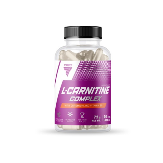 TREC NUTRITION L-CARNITINE COMPLEX - 90 CAPS