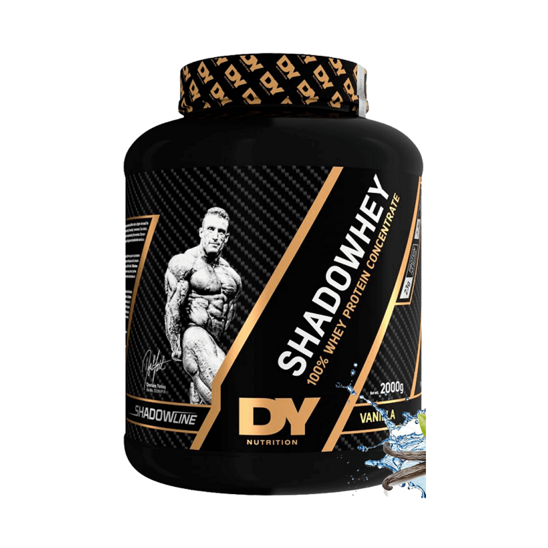 DORIAN YATES SHADOWHEY CONCENTRATE VANILLA - 2000 GRAMS