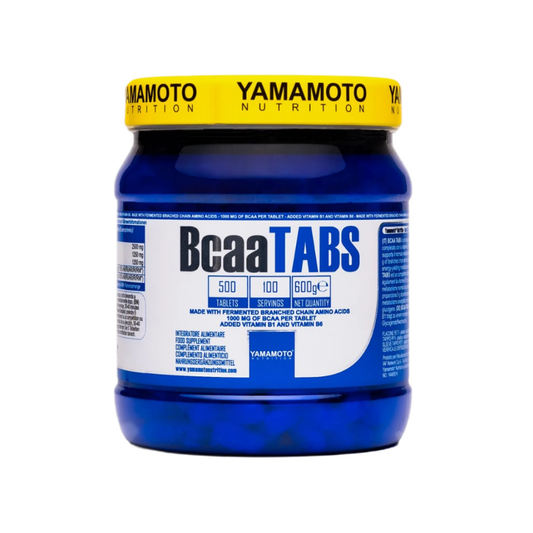 YAMAMOTO NUTRITION BCAA TABS - 500 TABLETS