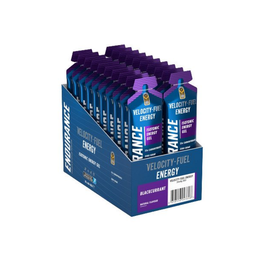 APPLIED NUTRITION ENDURANCE ENERGY ISOTONIC ENERGY GEL BLACKCURRANT - 20 X 60G